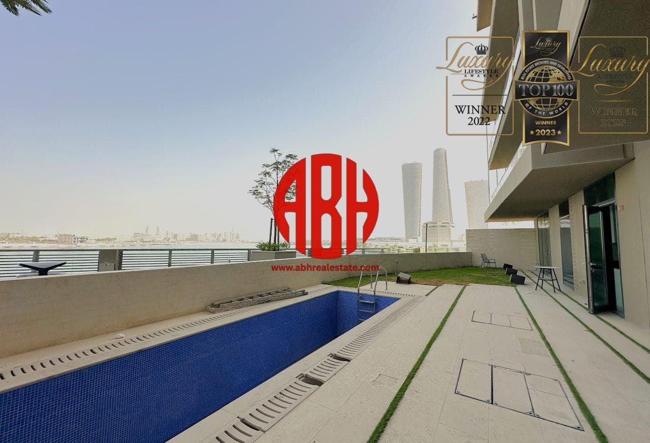 STUNNING SEA-VIEW | PREMIUM 3-BDR | TOP AMENITIES
