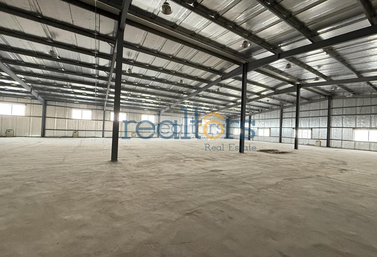 Brand New Warehouse with12 Rooms for Rent