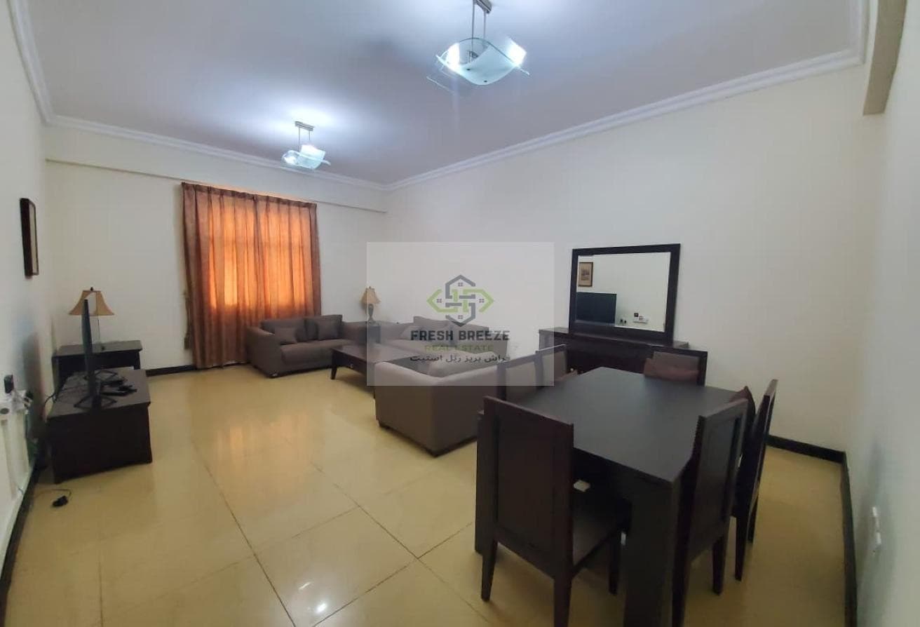 Furnished 2BHK Apartment with amenities in Al Sadd