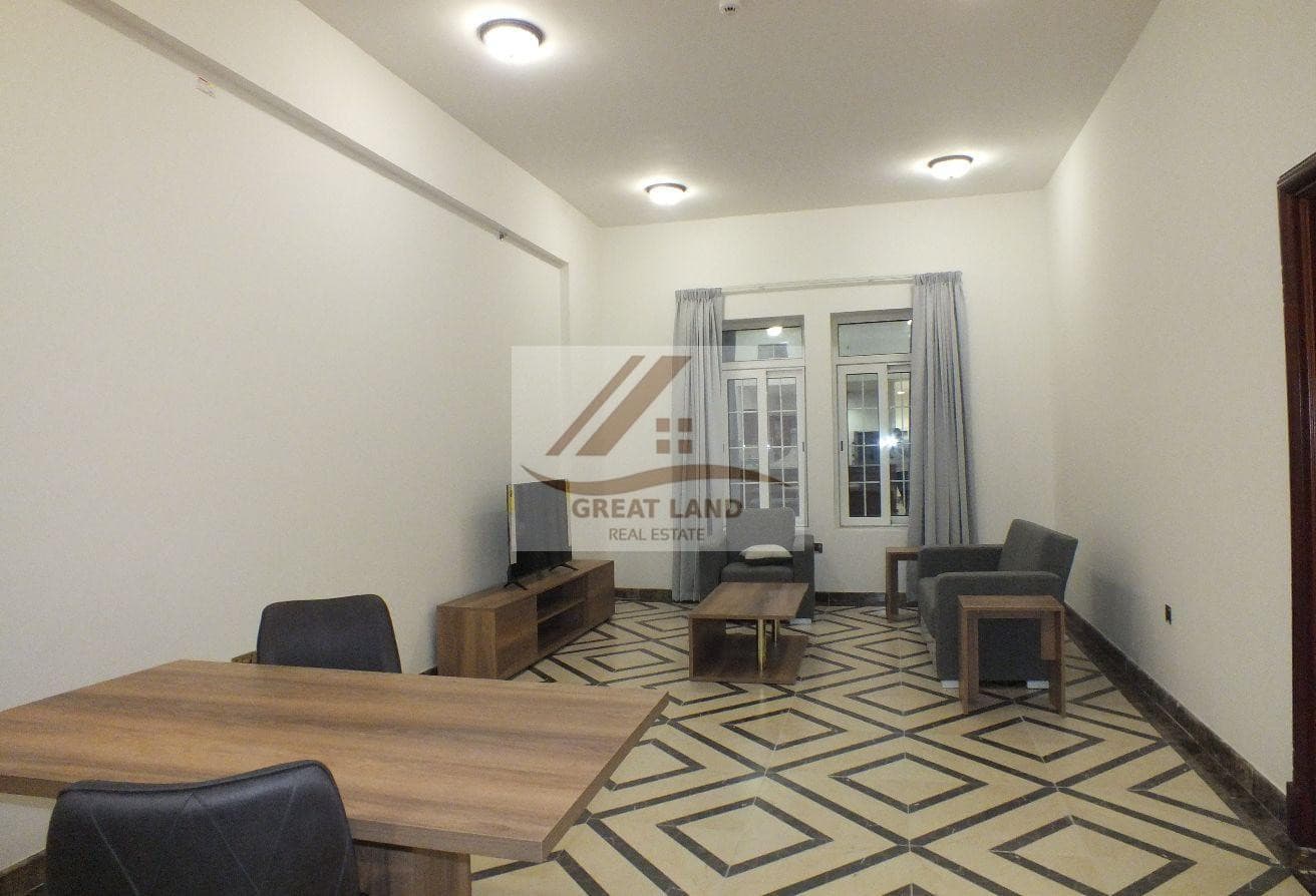 Furnished One Bedroom Apartment for Rent In Lusail
