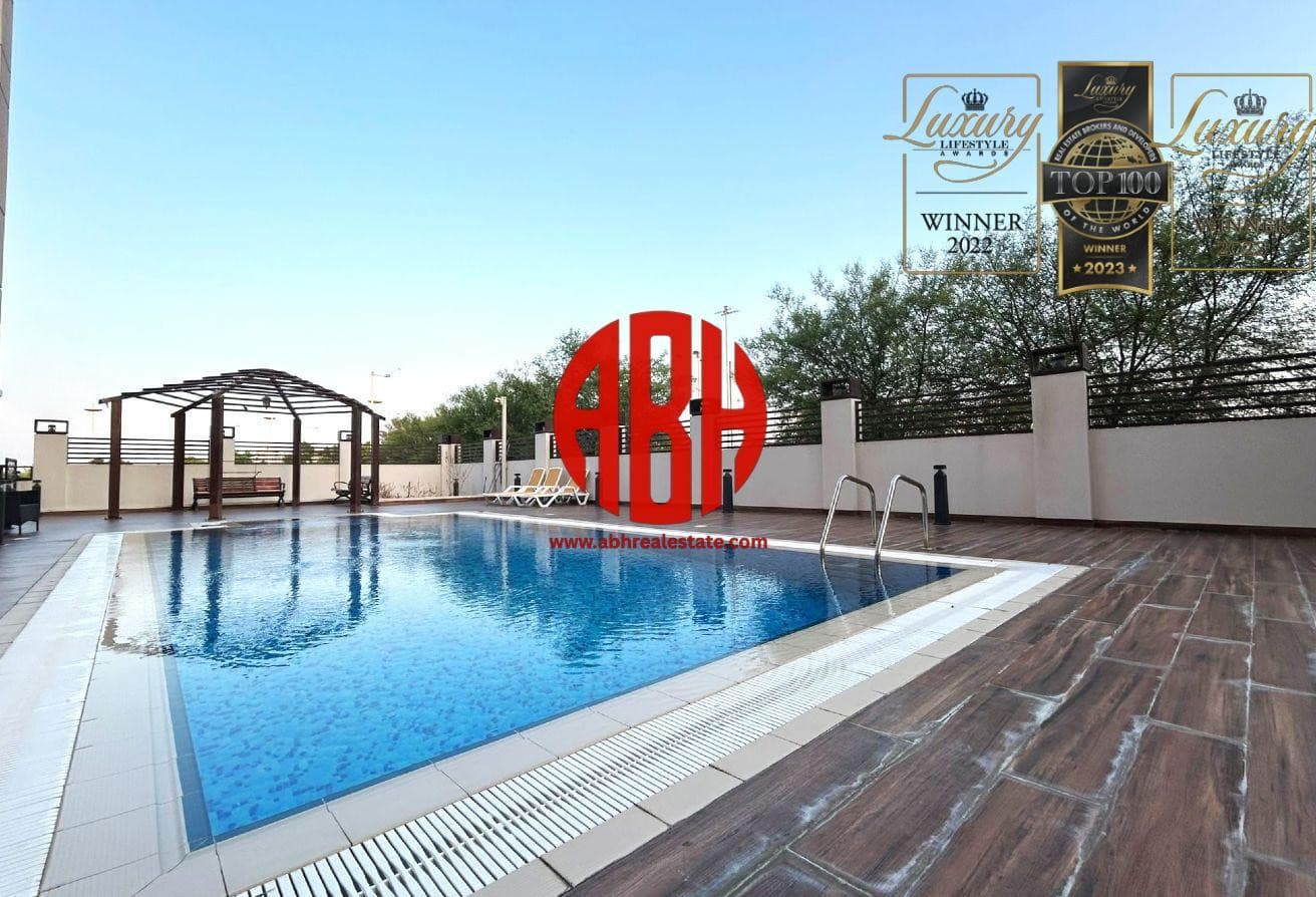 MODERN 2BDR W/ BALCONY | Q COOL FREE | POOL | GYM