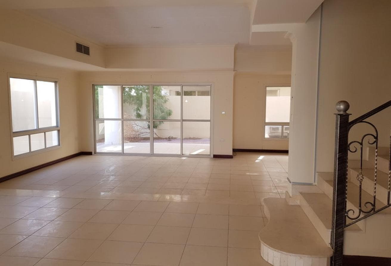 4Bhk UF Compound Villa With Maid Room Al Wabb