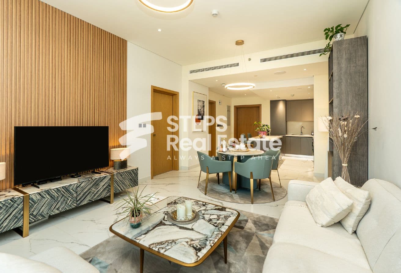 Spacious Furnished Apartment with Flexible Plan