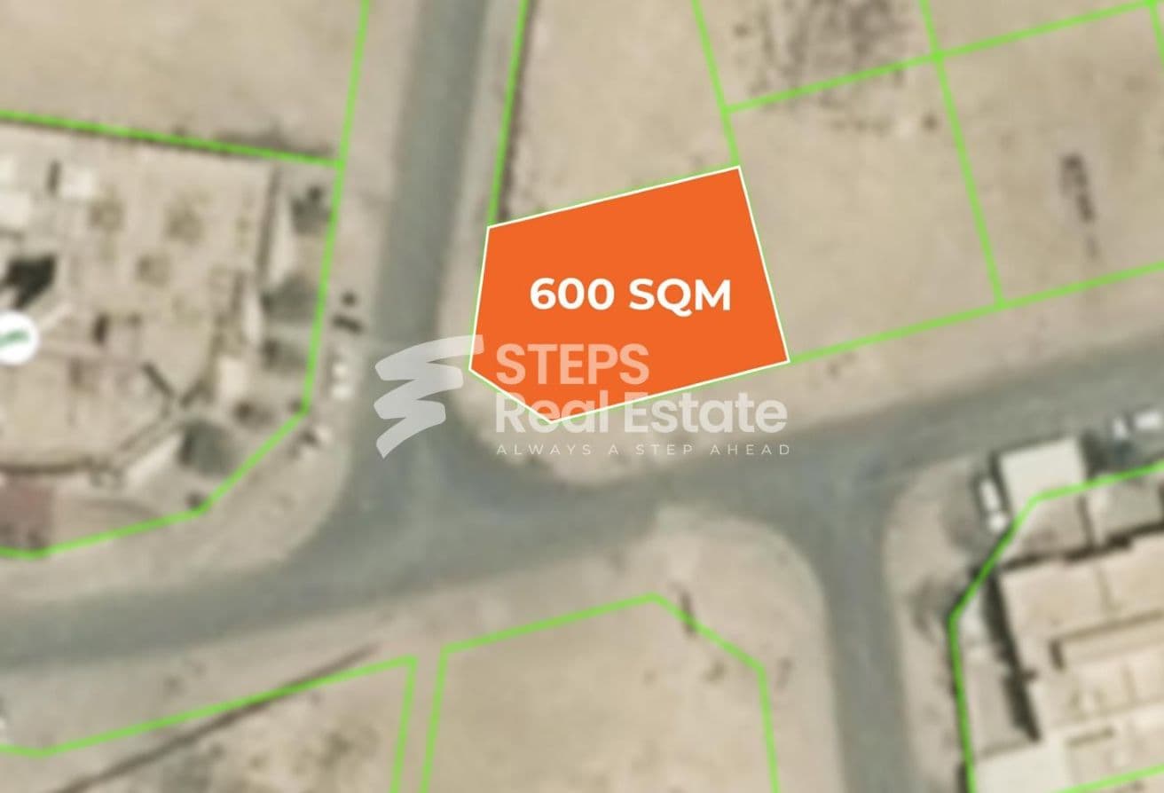 Buildable Land for Residential Use in Al Wakra