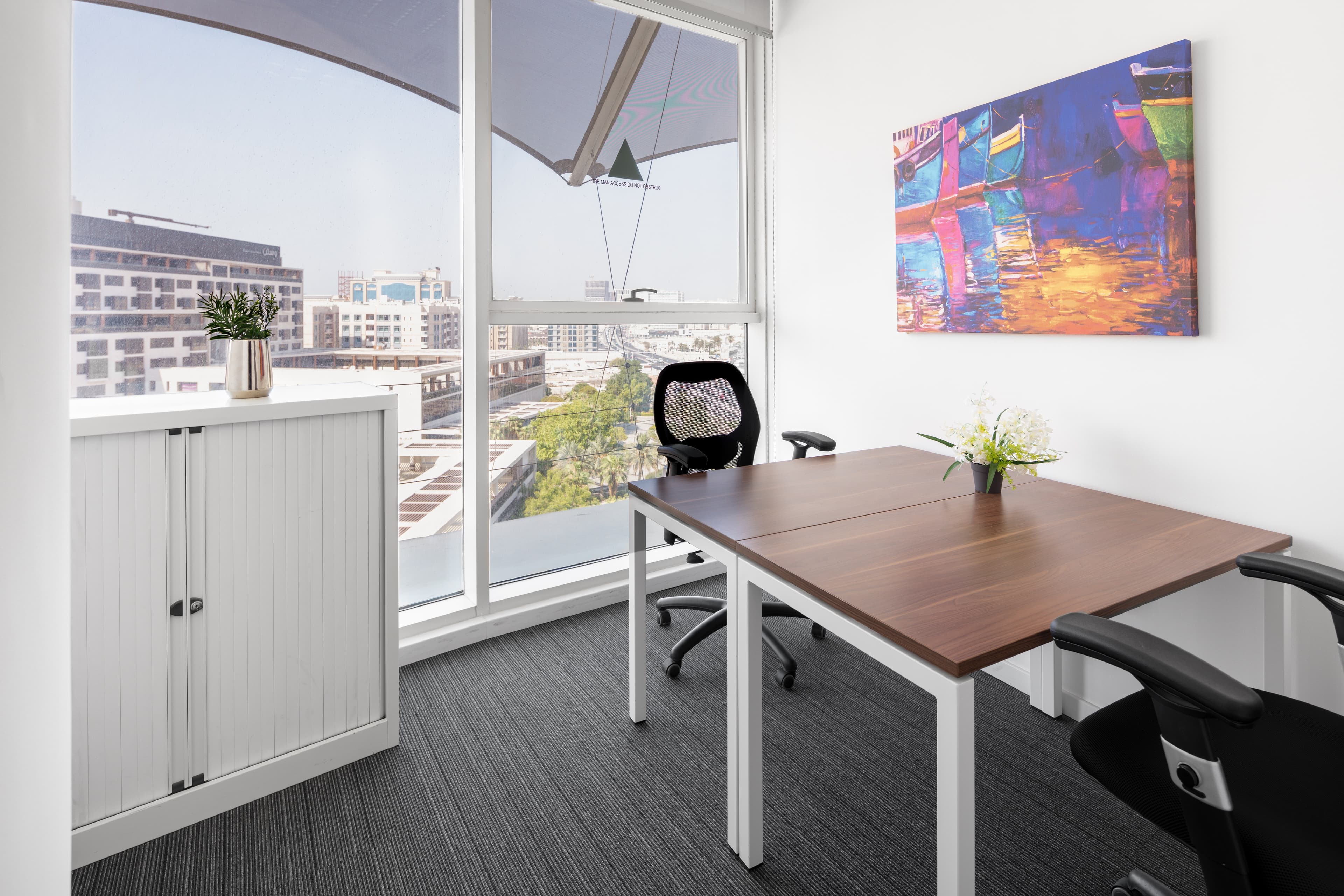 Private office space rental tailored to your business’ unique needs in DOHA, Al Ghanem Building
