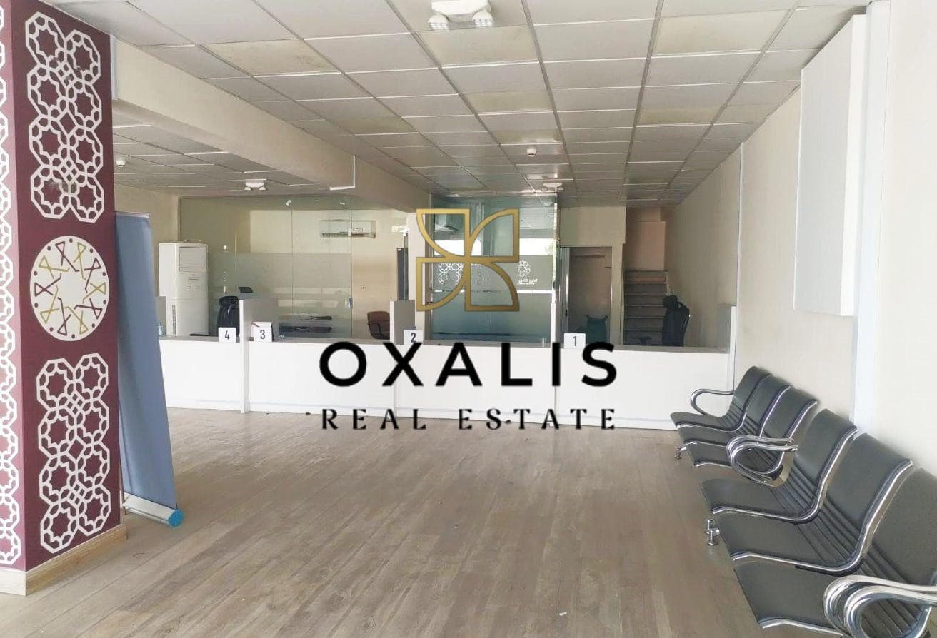 Spacious and Strategic Commercial Shops for Rent