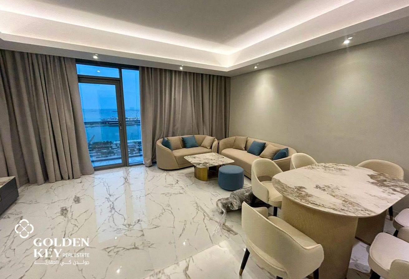 Brand New 2BR w/Balcony | Sea View | Lusail Marina