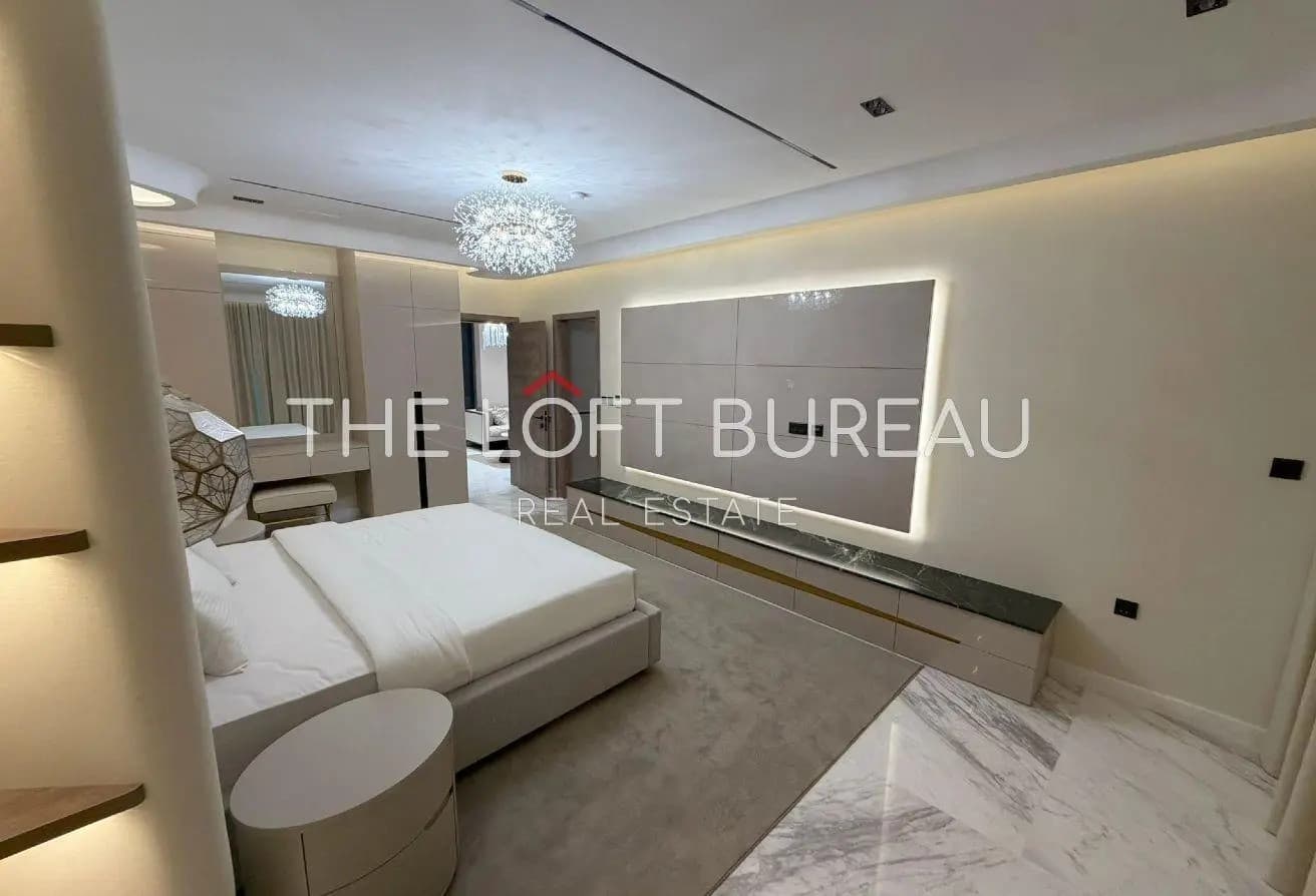 5 BR+MAID VILLA| PRIVATE POOL| FF| PEARL ISLAND|
