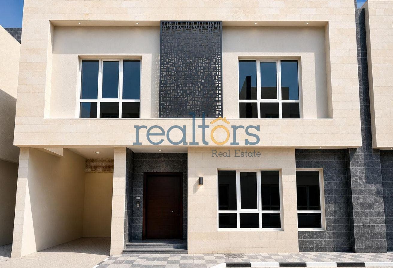 Brand New 7 Bedroom Villa | All Master | Backyard