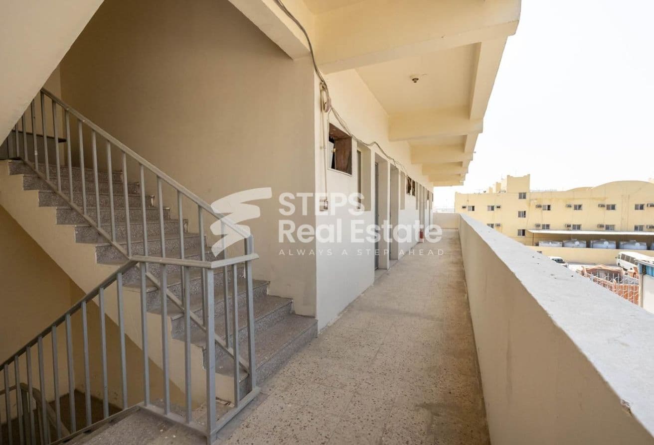 20 Rooms for Staff Accommodation in Industrial