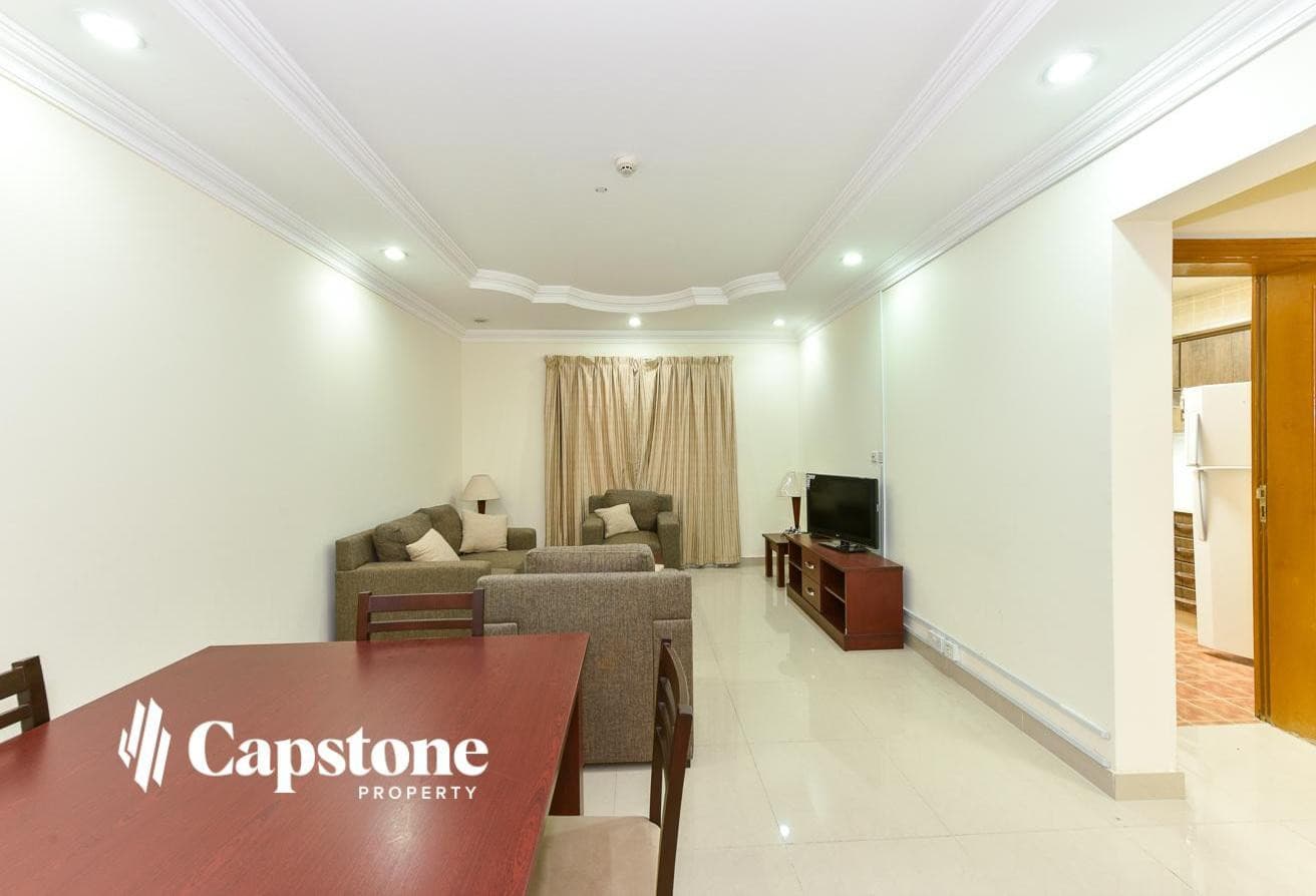 FULLY-FURNISHED | NEAR HAMAD AND METRO STATION