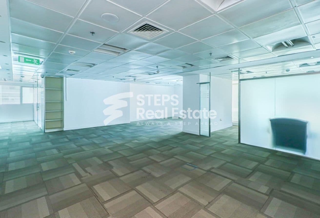 Modern Office Spaces in West Bay for Rent
