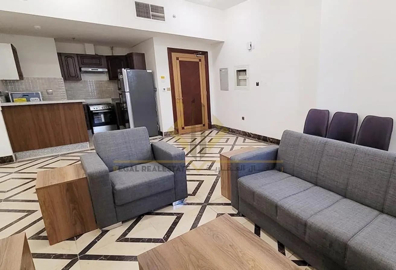 fully furnished 2-bedroom apartment in Fox Hills .