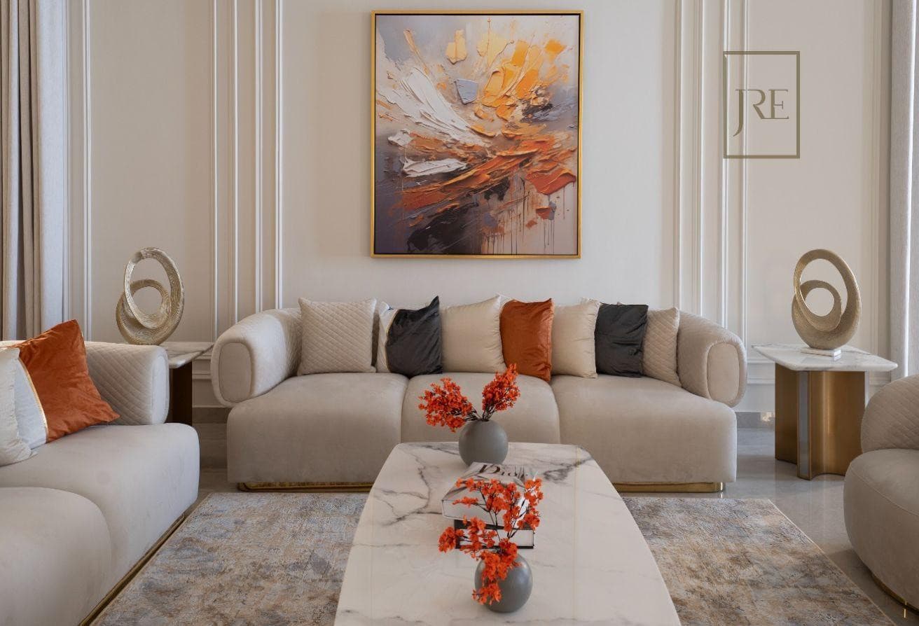 Brand New 7 Bedroom Villa/Ready To Move-Ain Khalid
