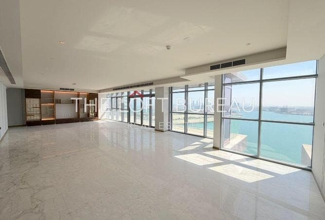 Penthouse 4 BR+Maid| Full Sea View| No Commission|