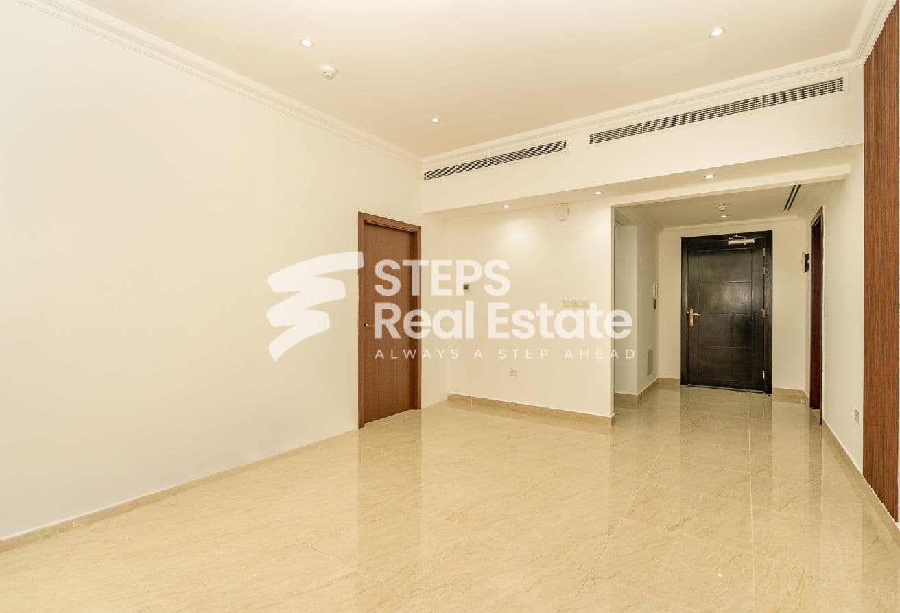 Bills Included Stylish Flat in Lusail with Terrace