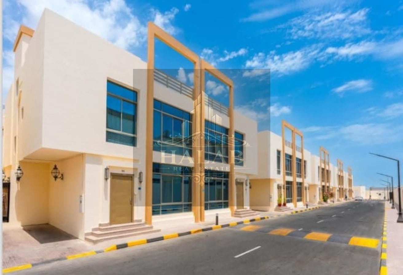 Al Wukair Area Villas with a freehold in compound