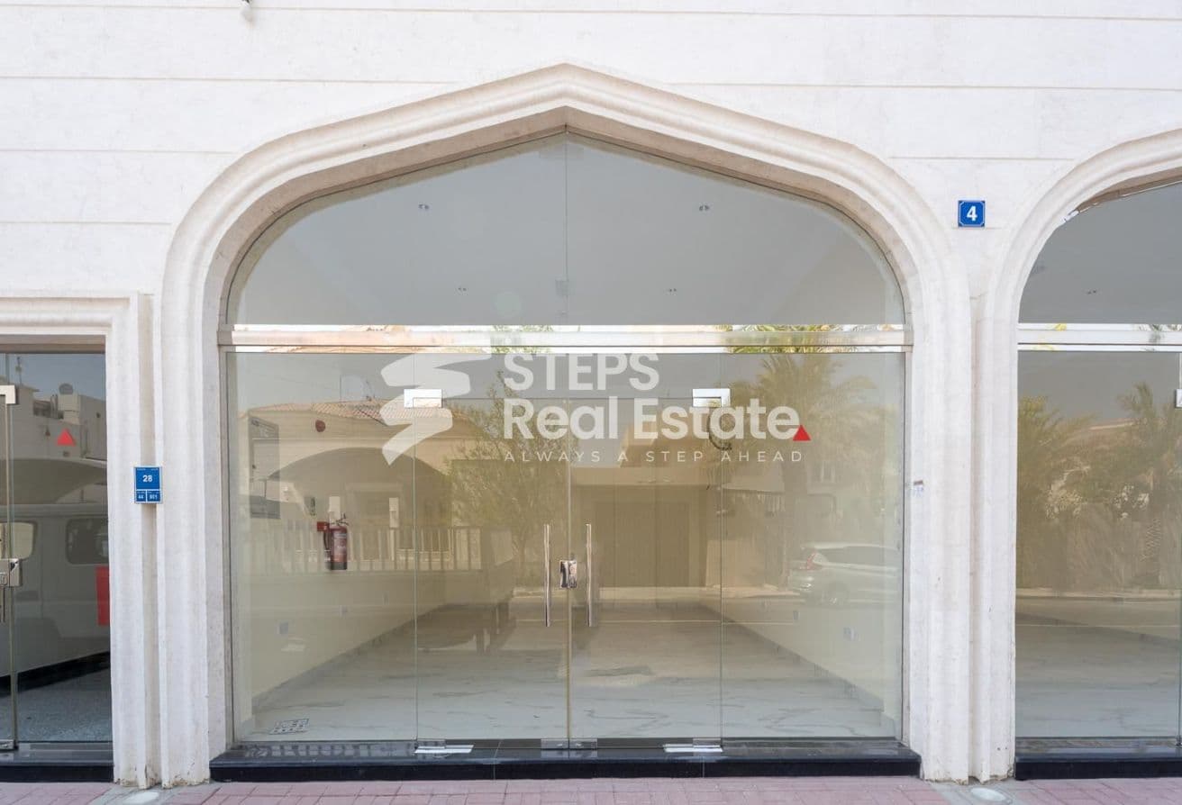 Fully Fitted Shop for Rent in Nuaija