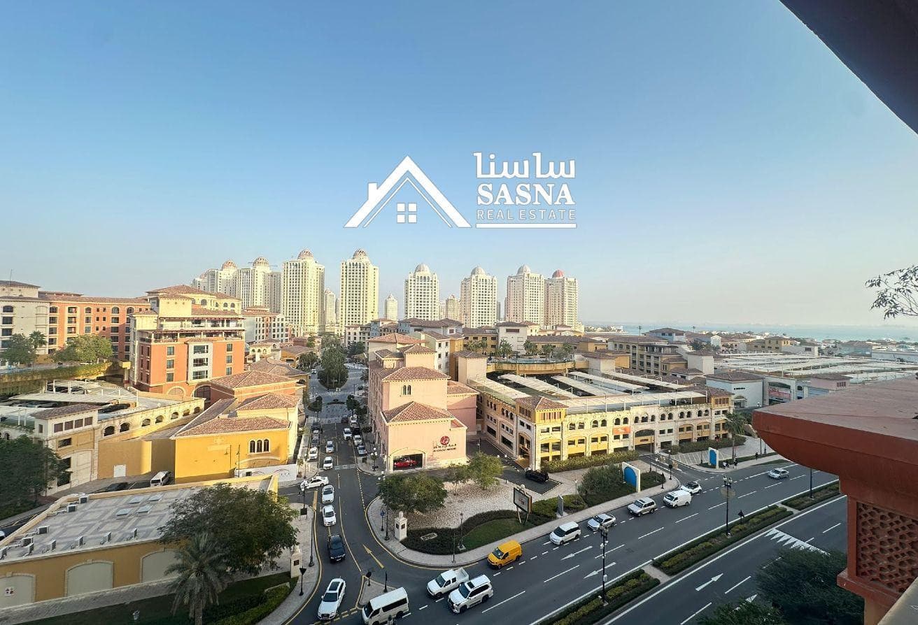 2 Bedroom High Floor Semi Furnished - Porto Arabia