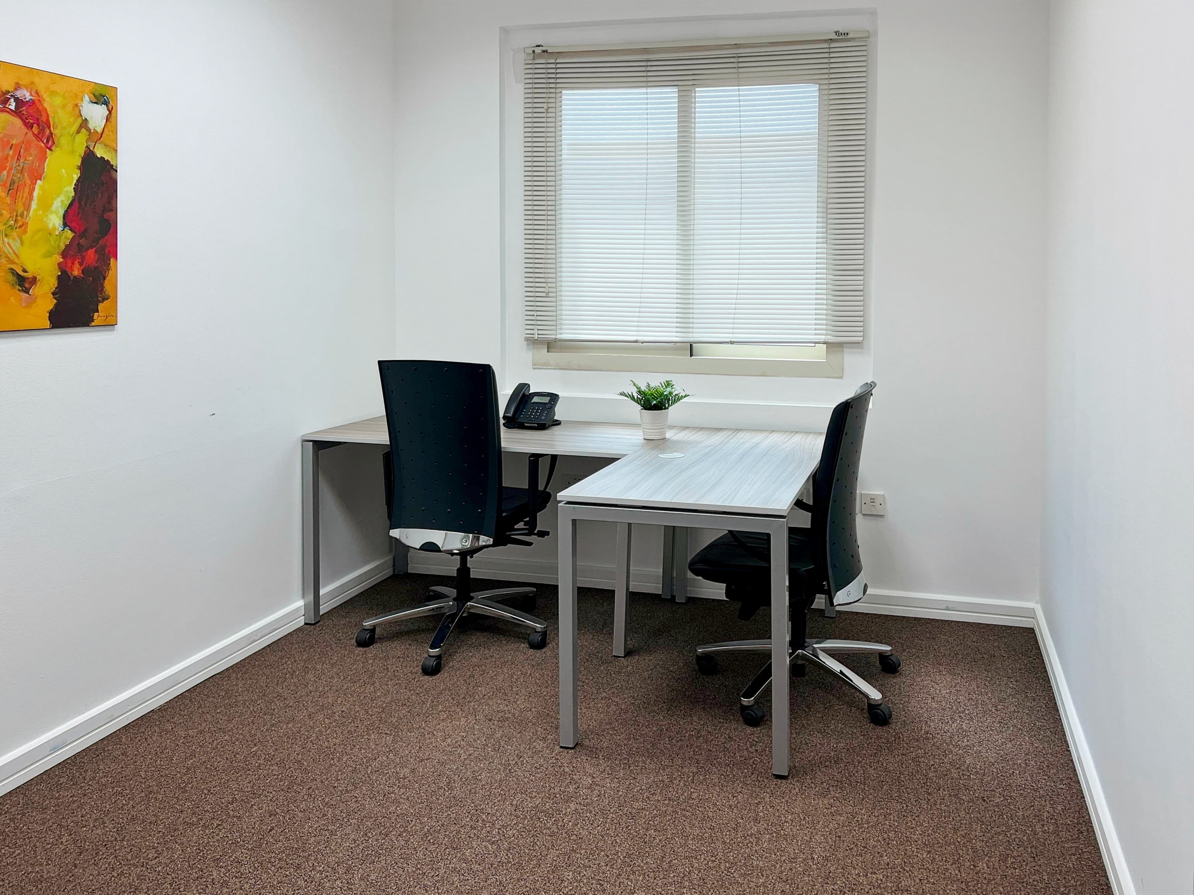 Office space for rent for 2 persons in DOHA, D-Ring Road