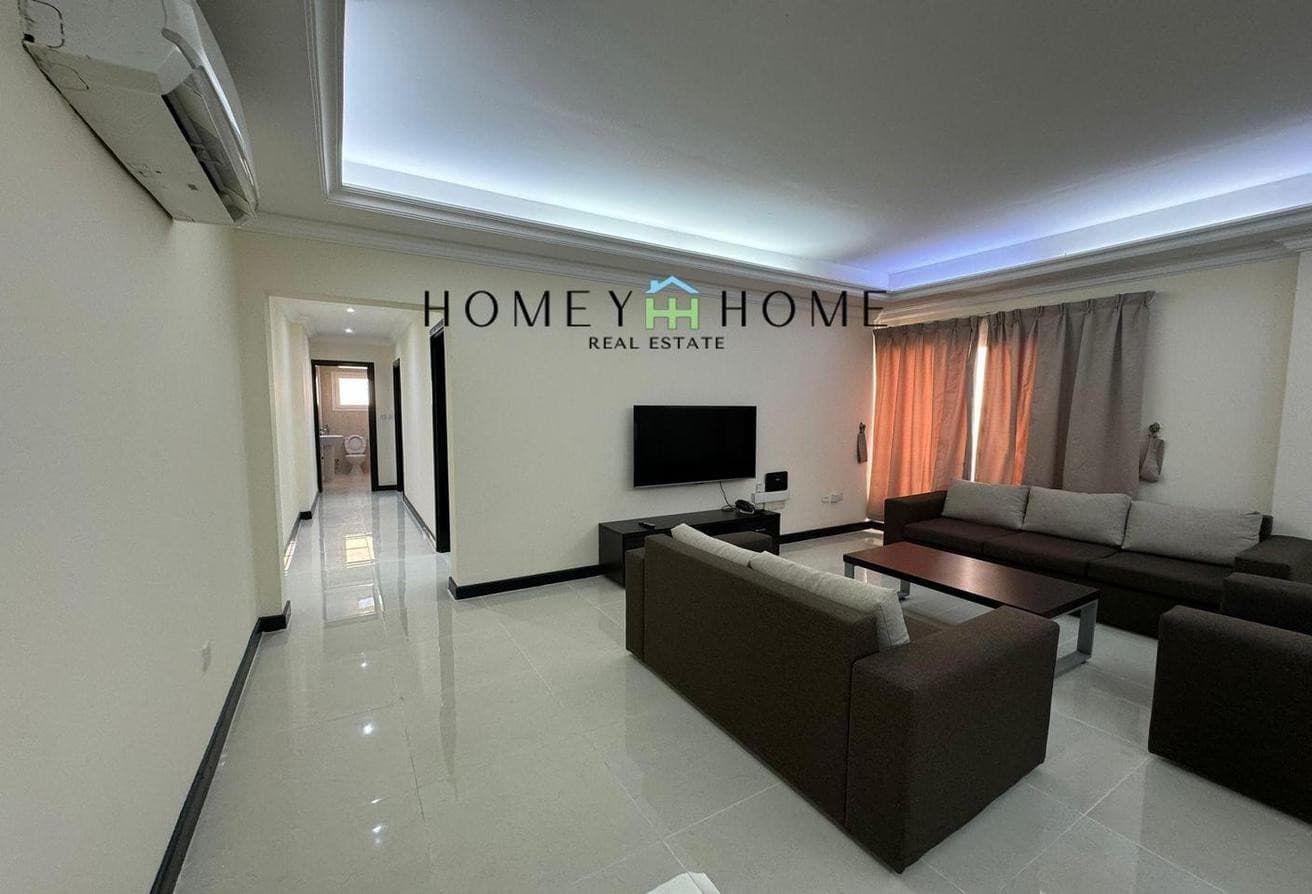 2BHK apartment Fully furnished in Al Nasr Including bills and WIFI