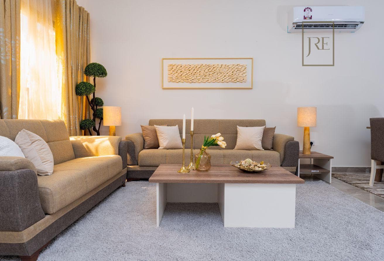 FURNISHED VILLA WITH TITLE DEED SALE WAKRA