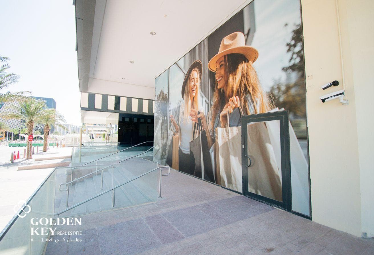 Premium Corner Shop with Large Terrace | Lusail