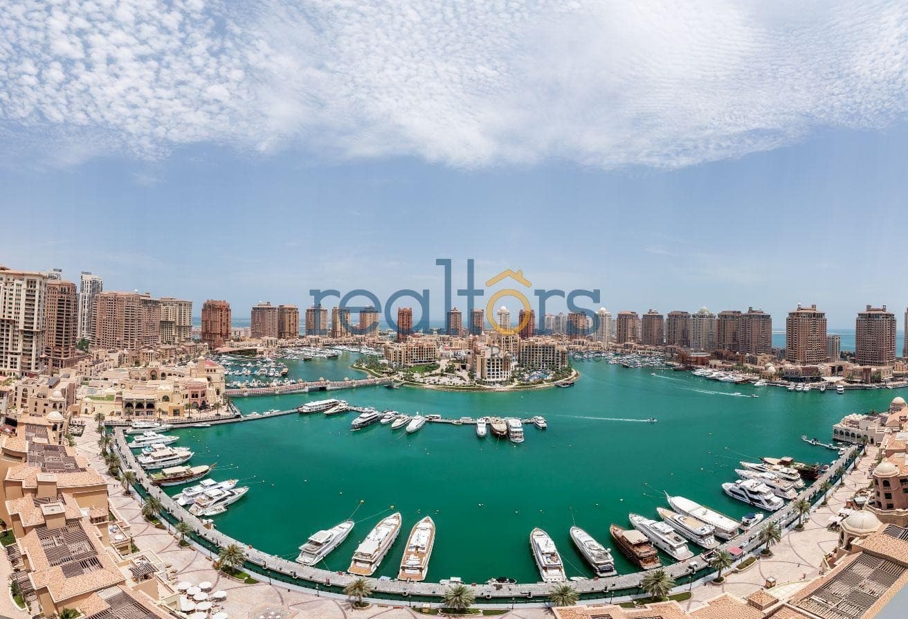 GREAT INVESTMENT | RENTED | FULL MARINA VIEW