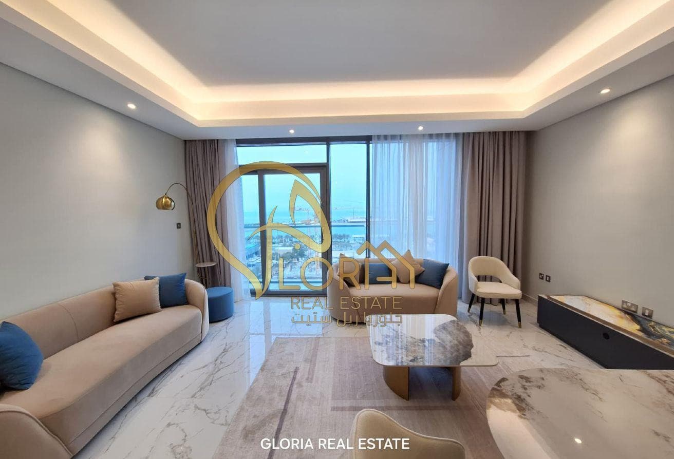 Brand New Luxury 2BHK Lusail Marina | Sea View
