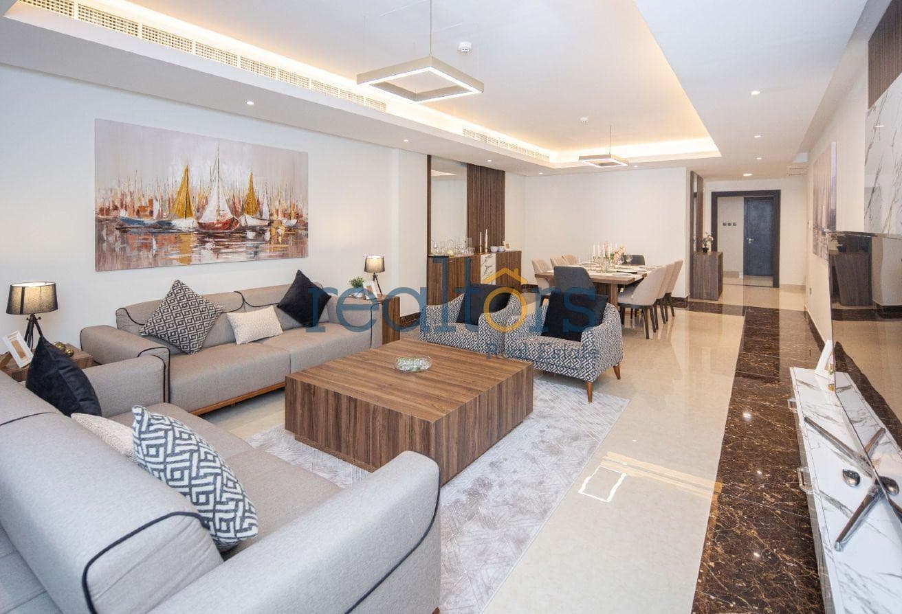 Luxurious Comfort Style | 3BR + Maid | +Amenities
