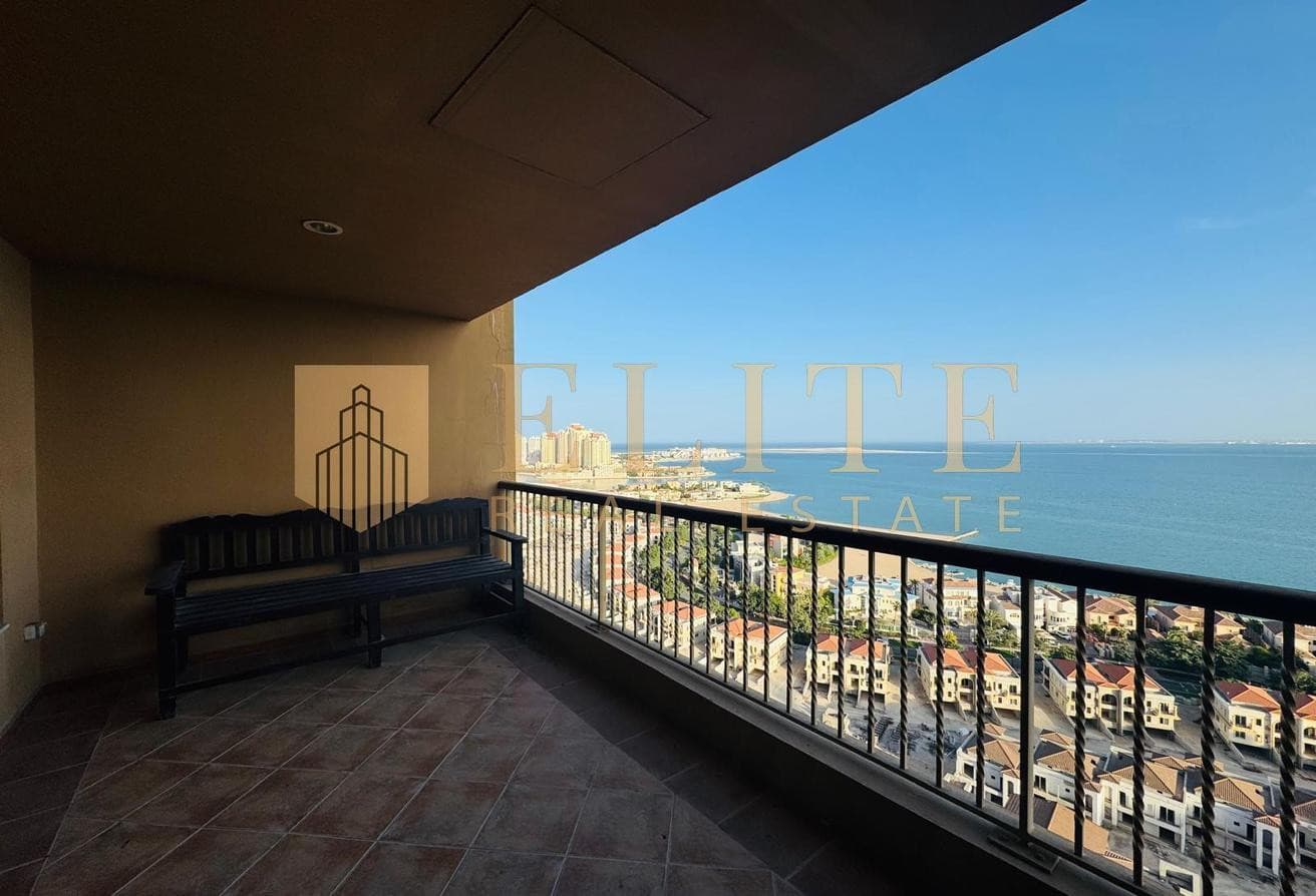 Sea View | Spacious Two Bedrooms Apartment