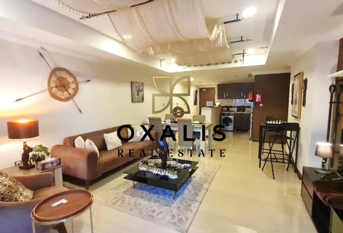 STYLISH 1 BEDROOM FULLY FURNISHED | WITH BALCONY