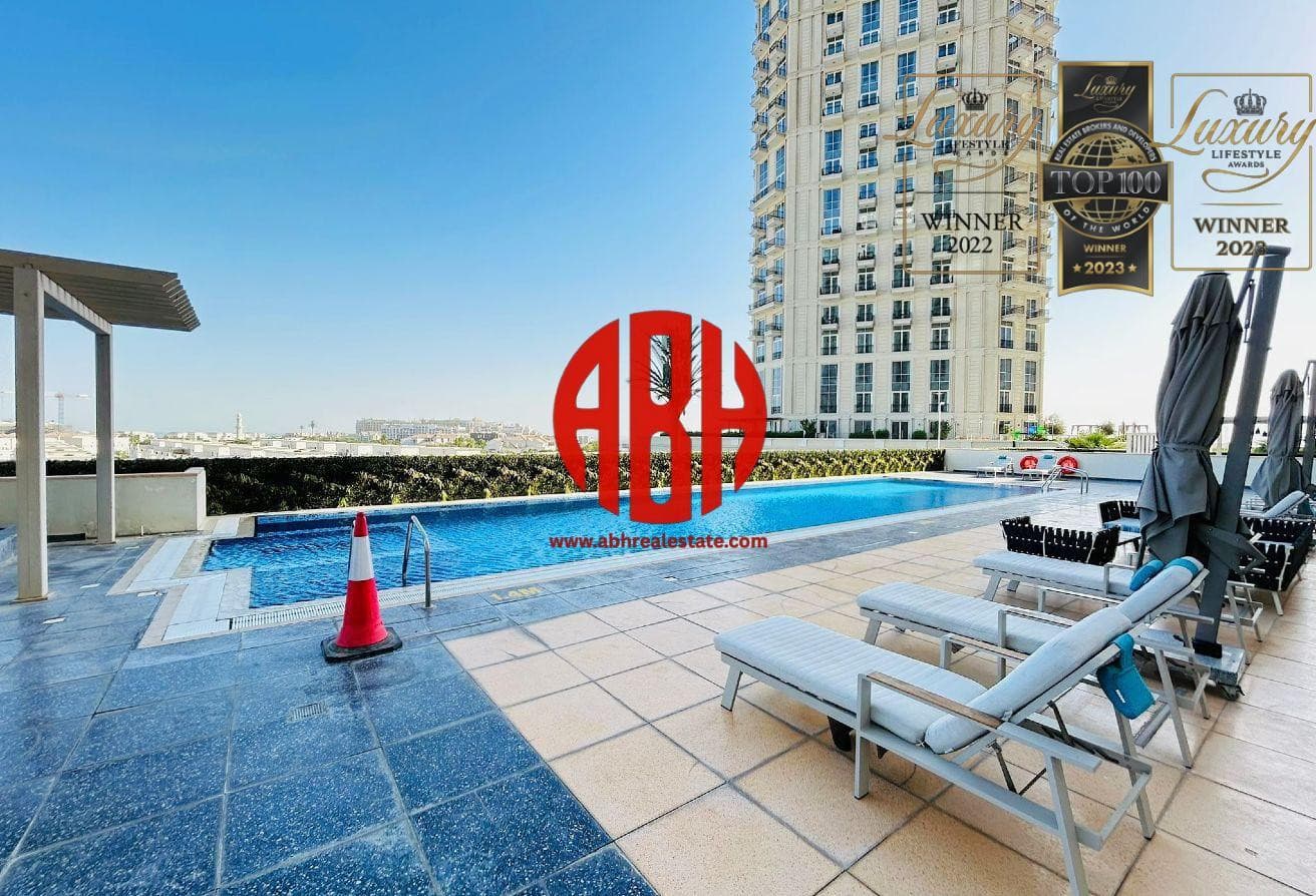 BILLS FREE | ELEGANT 1 BR + OFFICE | LUX AMENITIES