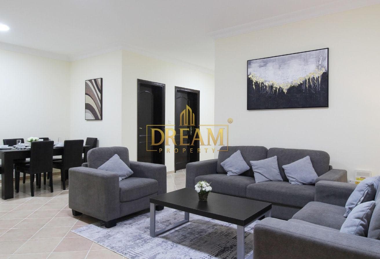 Fully Furnished 3 Bedroom in Najma