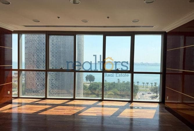 Direct Sea View Office in Palm Tower B Westbay