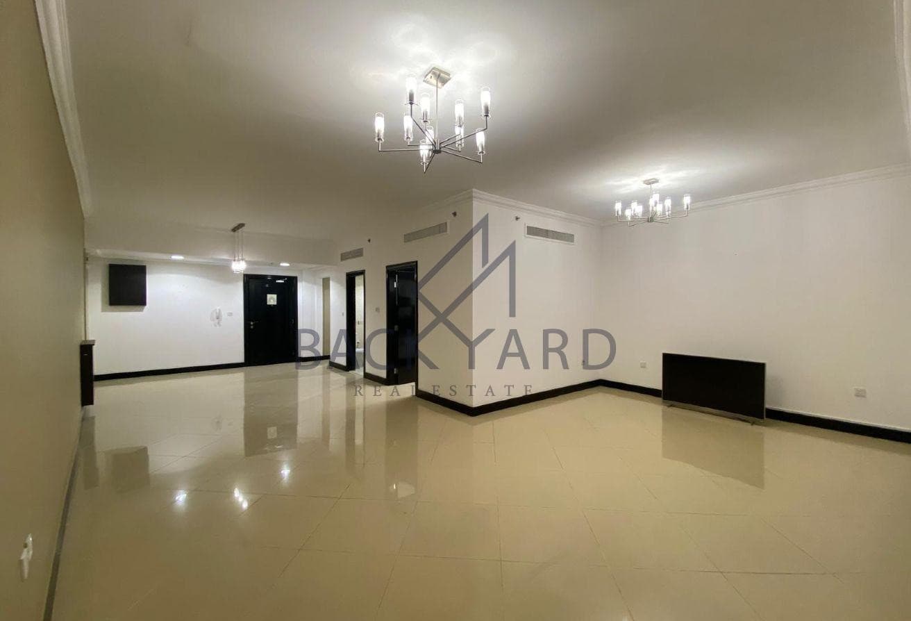 Semi-Furnished 2BR with Pool View – West Bay