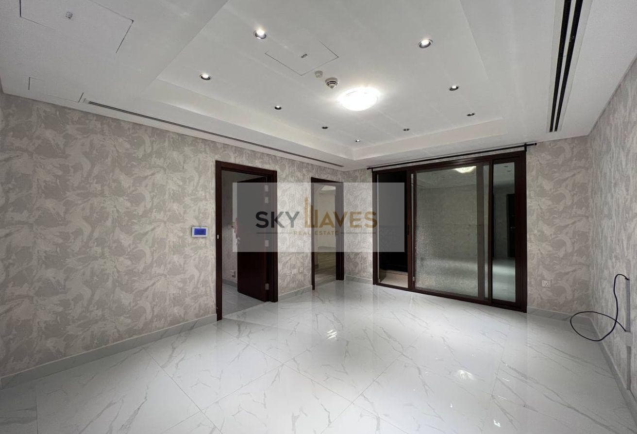 1BHK SEMI FURNISHED W BALCONY | W AC | LUSAIL FH