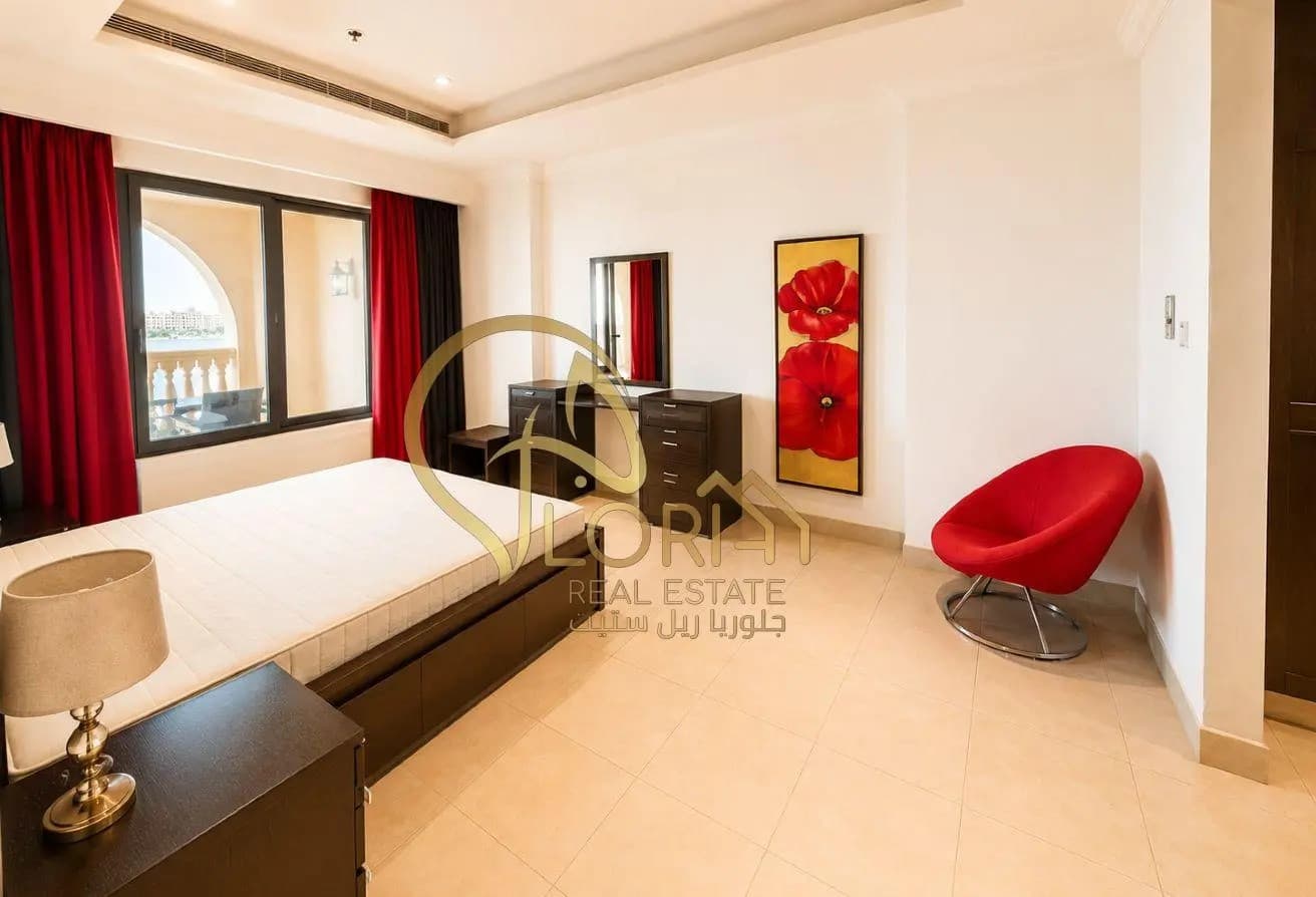 Luxury Fully Furnished 1BHK | Porto Arabia | 8.5K
