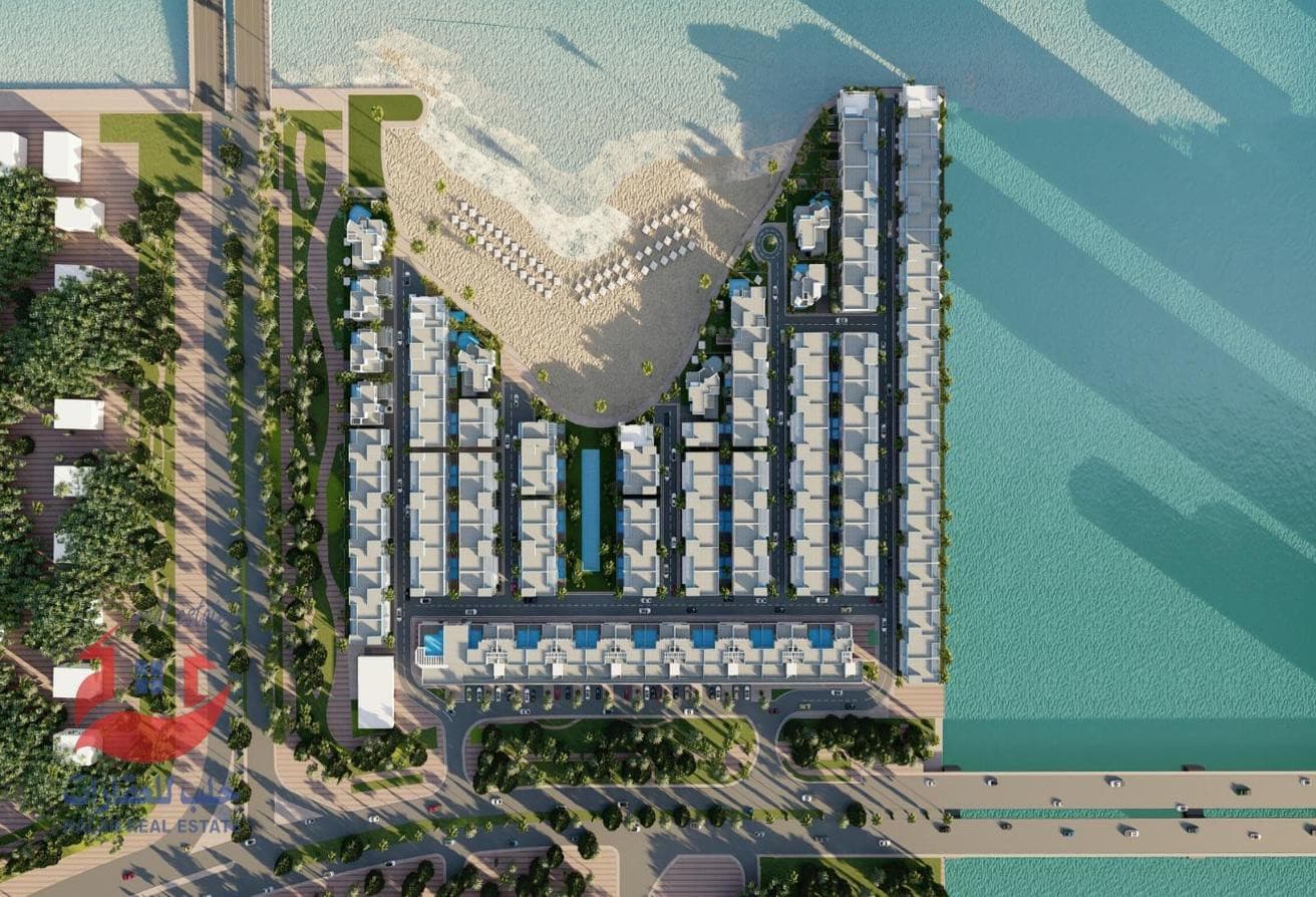 Villas for sale Qtaifan island no commission