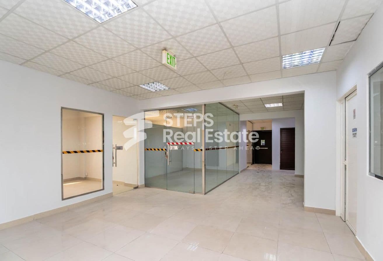 Fully Fitted Office for Rent in industrial Area