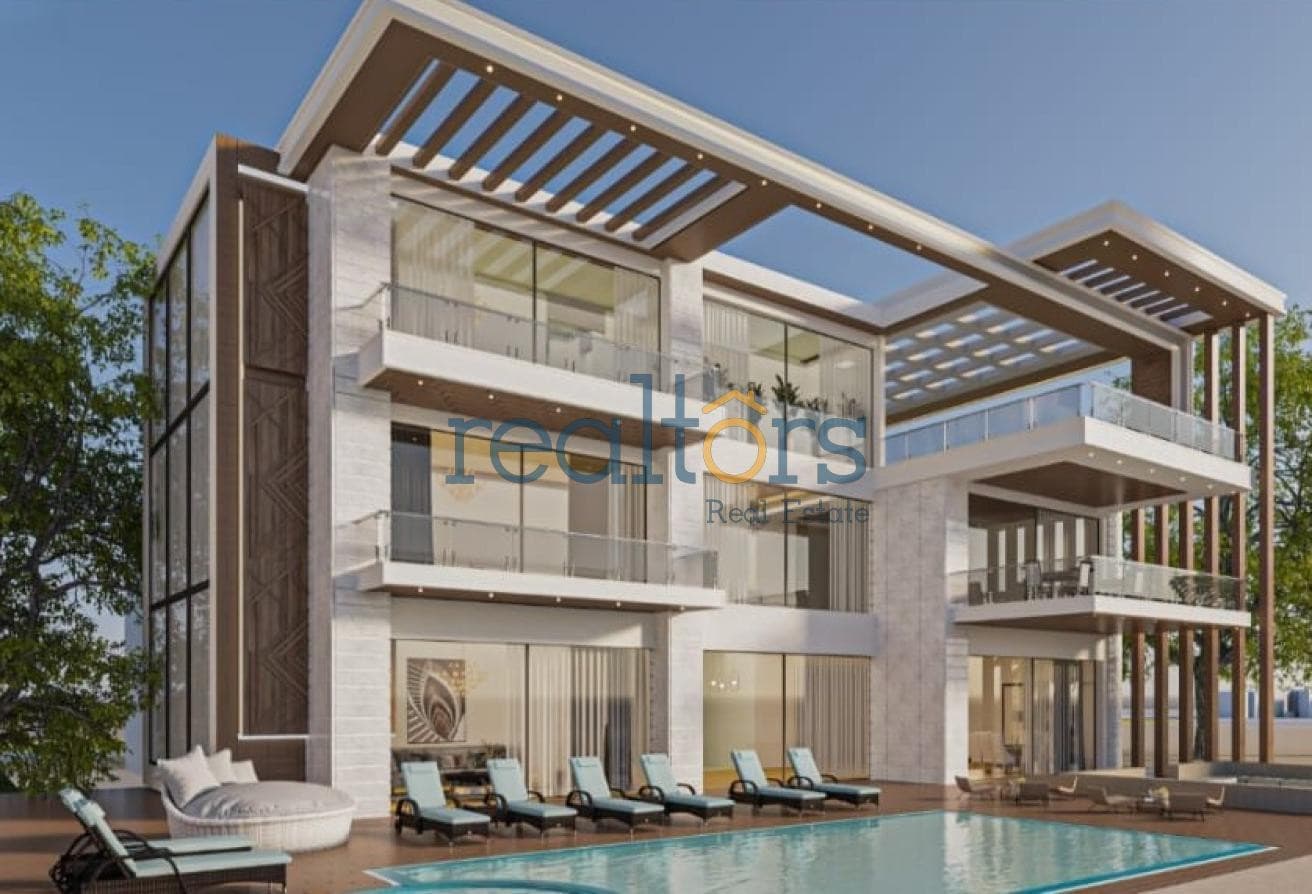 Luxury 6BHK Villa with Private Pool | For Sale