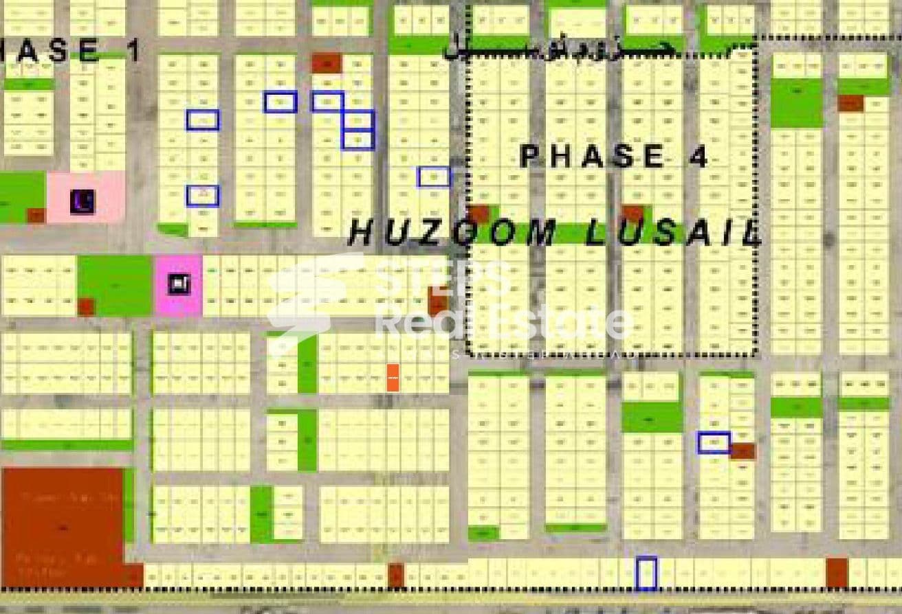 Investment Prime Land for Sale in Huzoom Lusail