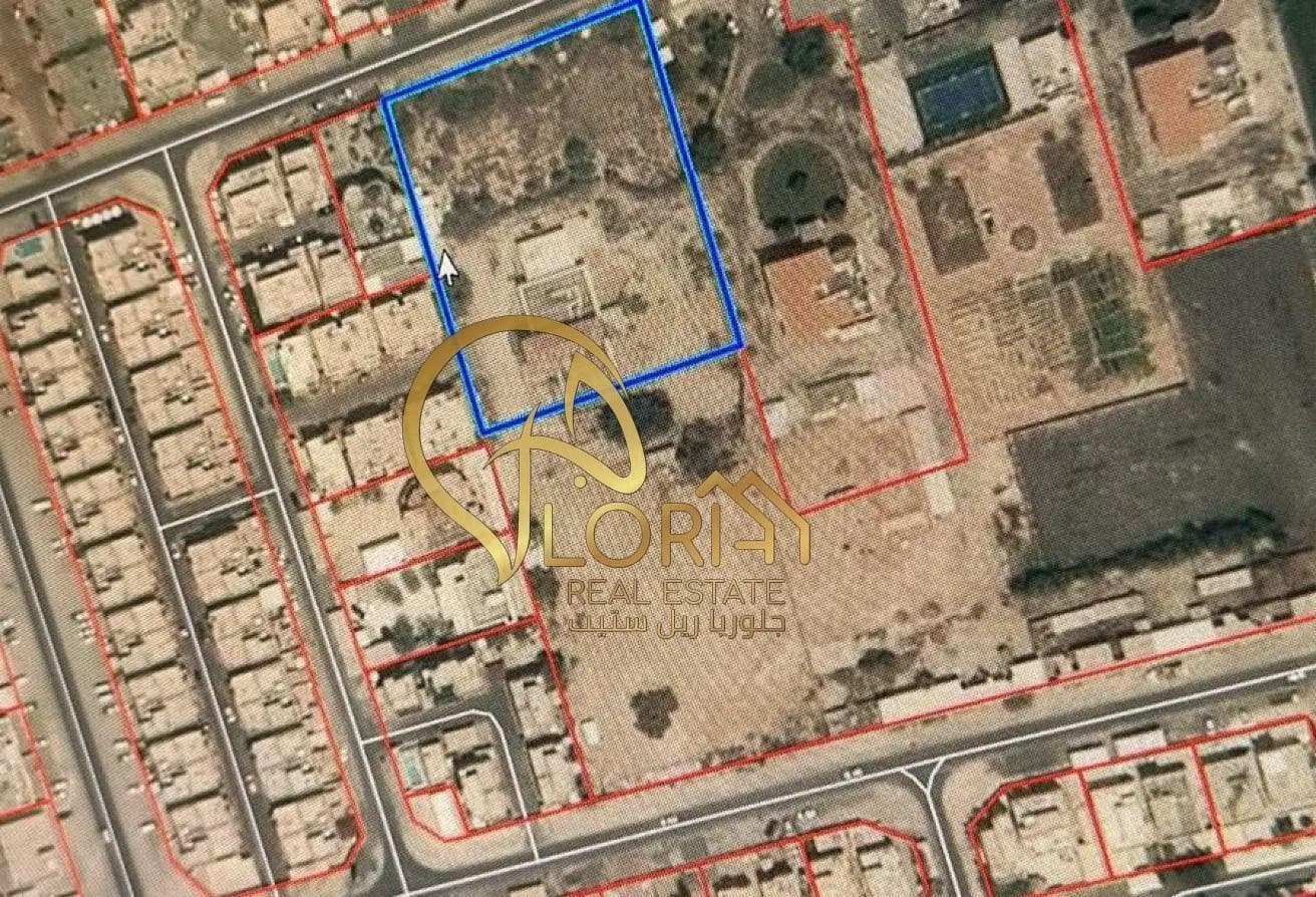 Prime Land in Ain Khalid | 25 Villa Compound Plot