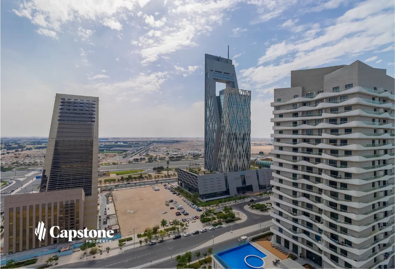 HIGH FLOOR | 1-BR FULLY-FURNISHED IN MARINA