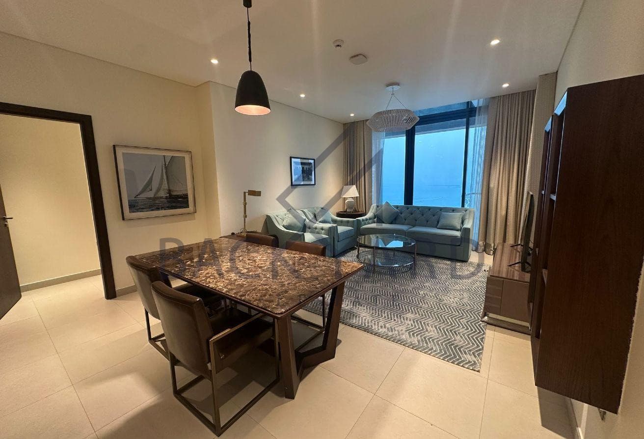Luxury 2BHK + Maid’s Room in Lusail | Sea View