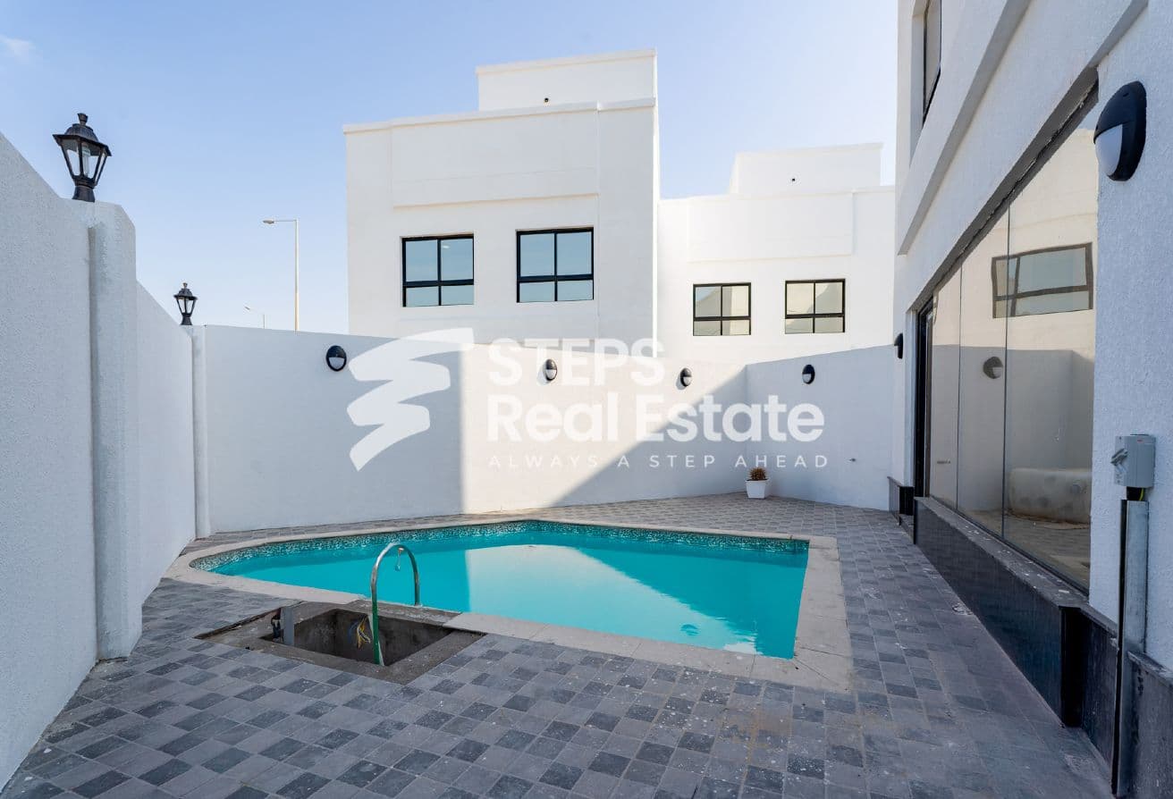 3-BHK Villa with Amazing Sea View and Private Pool
