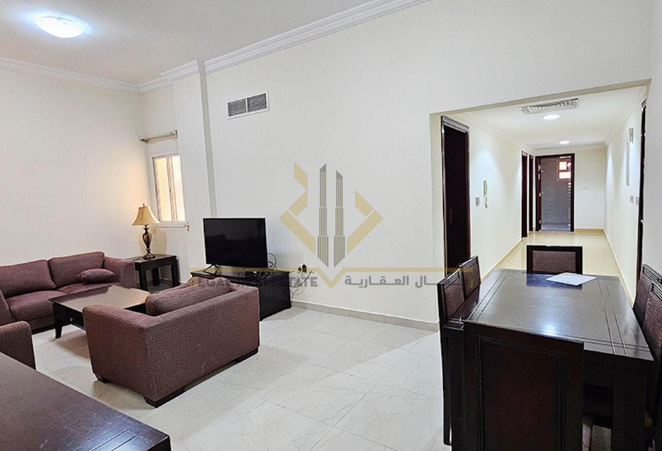 Fully Furnished 2BR Apartment for rent in Al Sadd