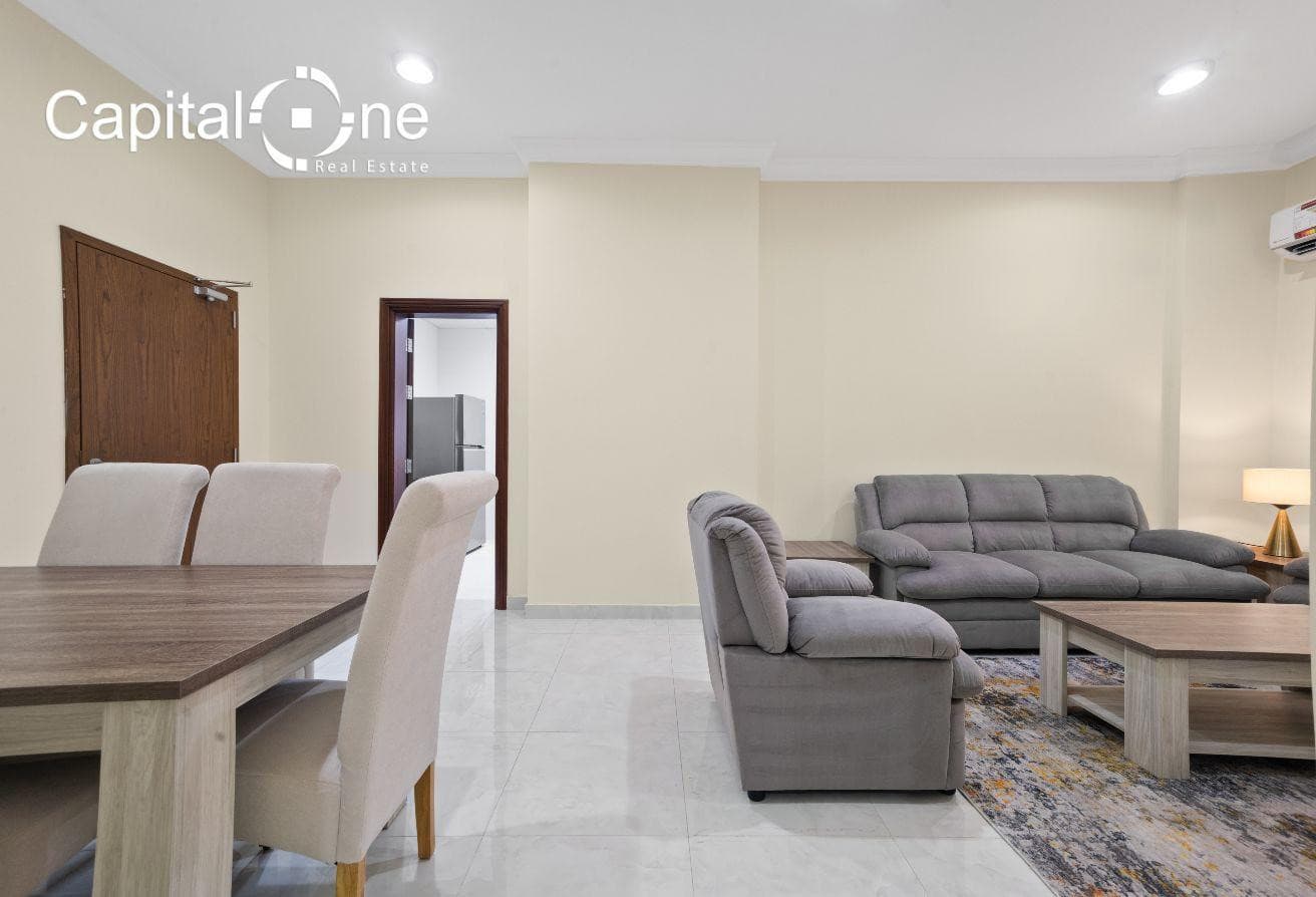 FULLY FURNISHED 2BHK AL SADD NO COMMISSION