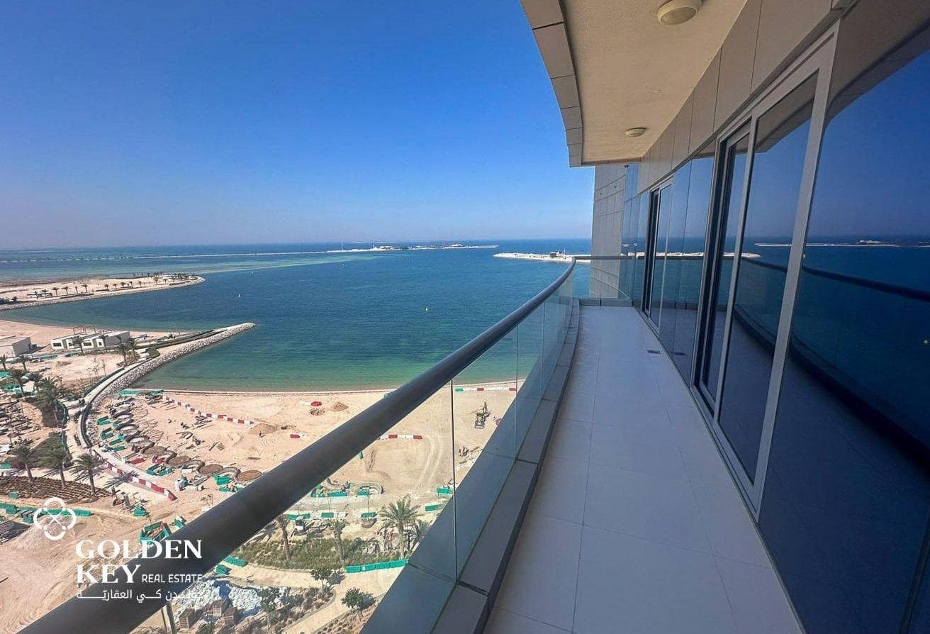 Sea View | 2BR+Laundry with Balcony| High Floor