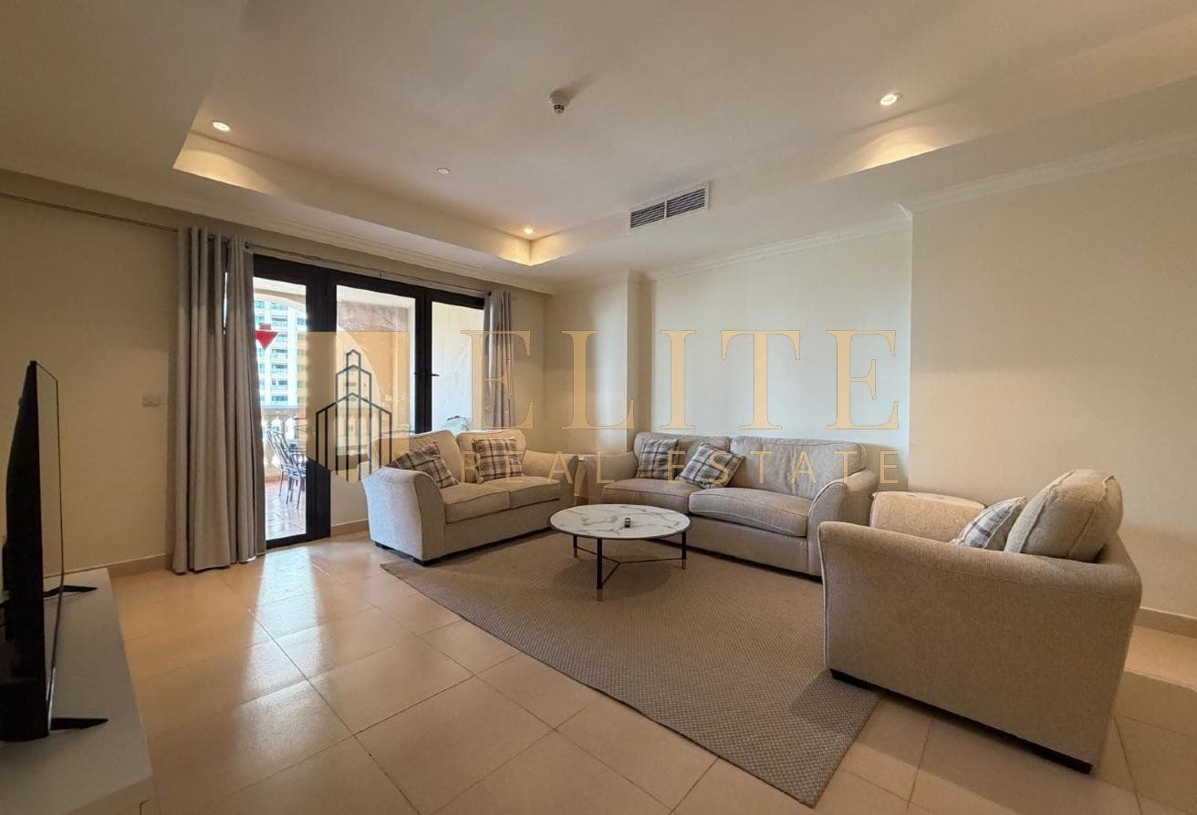 Elegant 1BHK Apartment in Porto Arabia